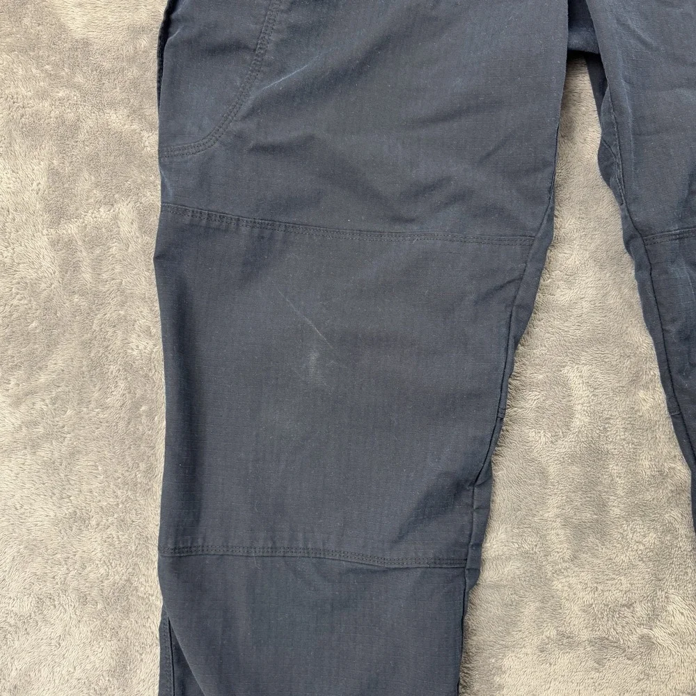 5.11 Tactical Stryke Pants‎ Mens 37x29 Navy Blue Ripstop Multi-Pocket Cargo